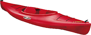 Critter single kayak