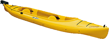 Critter tandem kayak