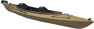 Pamlico 145 tandem kayak