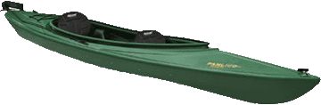 Pamlico 160 tandem kayak